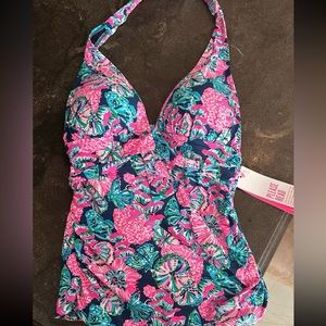 Lilly Pulitzer Tankini Swim Top